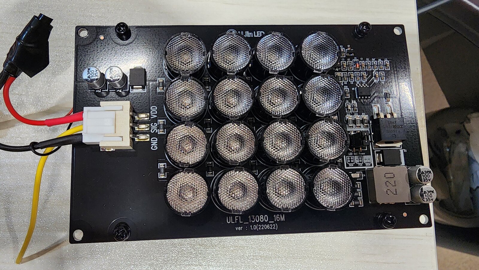 전자제어 — 자체 설계 제어기·센서·PCB (4)