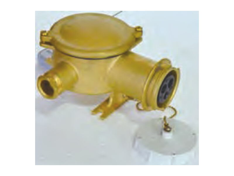 Marine Brass Waterproof Connector