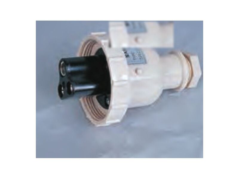 Marine Waterproof Connector (Synthetic Resin · JIS)