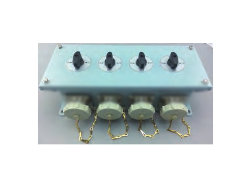 Marine Socket Box (High/Low-voltage · Cargo Hold)