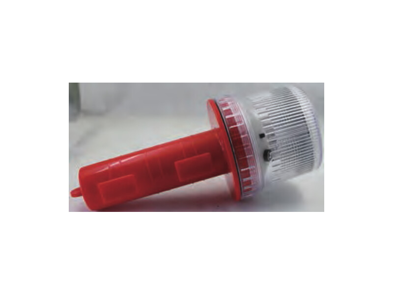 WEC-NVS LED Solar Navigation Signal Light