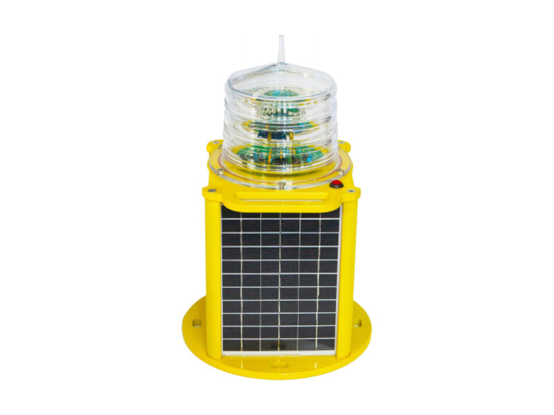 WEC-SML260 태양광 LED 항로표지등